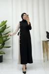 Selvi Elbise Siyah