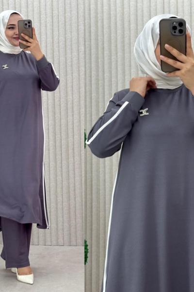 4141 Karsu Takım Gri