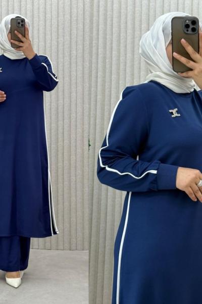 4141 Karsu Takım Lacivert