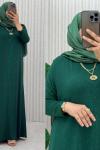 Ahenk Elbise  Zümrüt