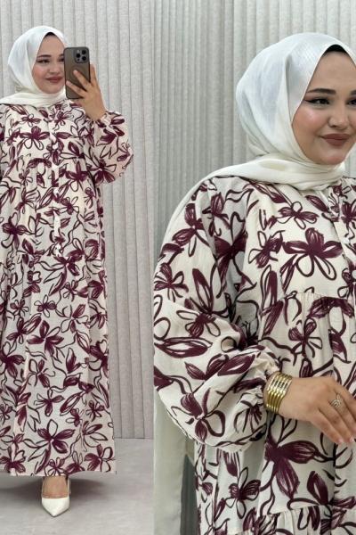 Alev Elbise Bordo
