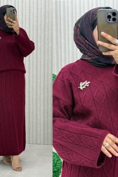 Alla Etekli Takım  Bordo