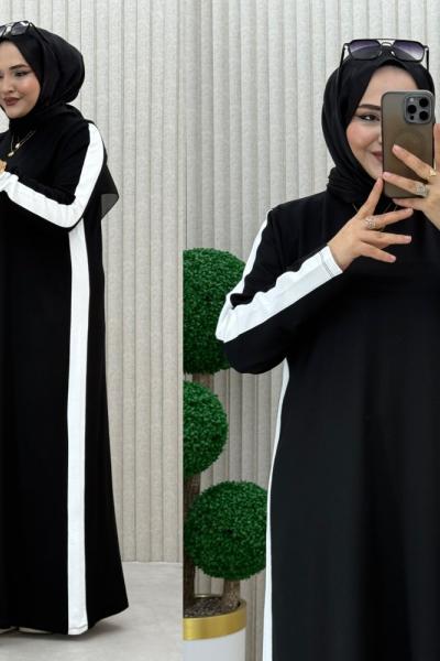 BUGLEM ELBİSE Siyah