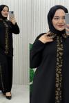 Ceren Takım siyah gold