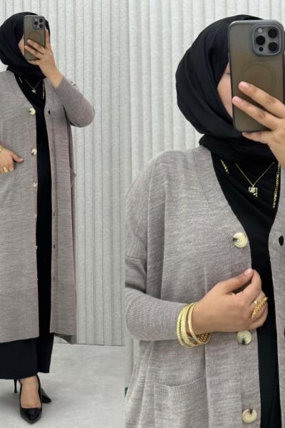 Cevher Hırka  Vizon