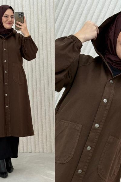 Destina Kot Kap Kahverengi