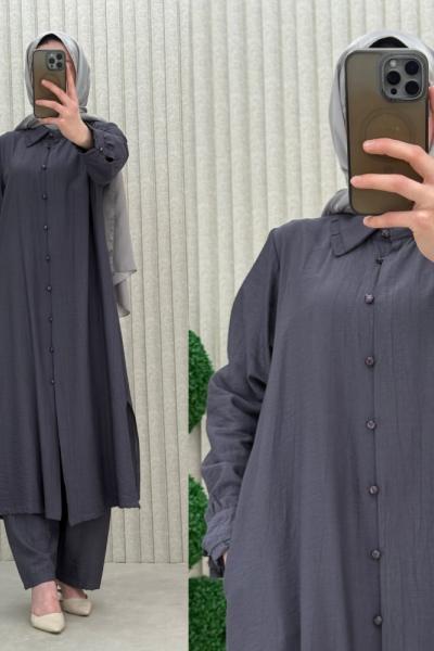 Dilber Takım Antrasit