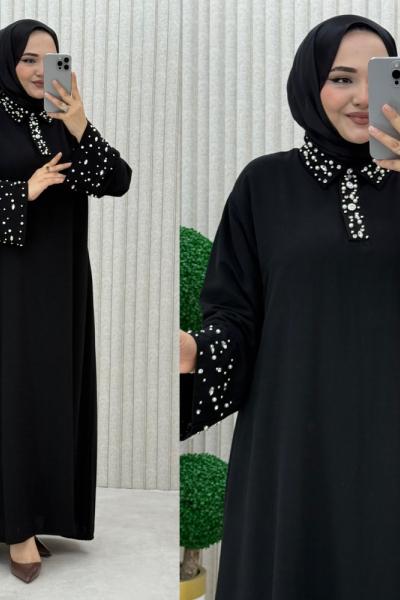 Estelya Elbise  Siyah