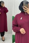 Evay Tunik  Bordo