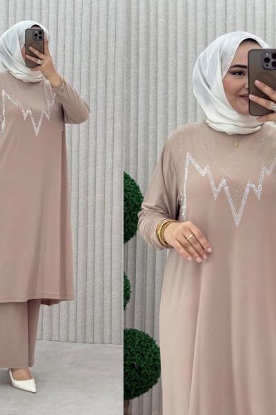 Fatma Takım Taş Rengi