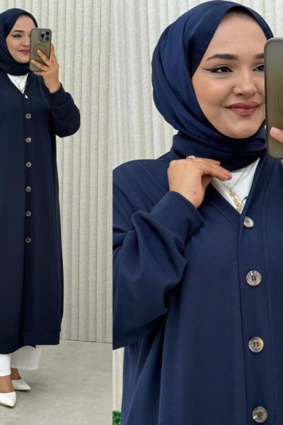 Gufi Hırka Lacivert