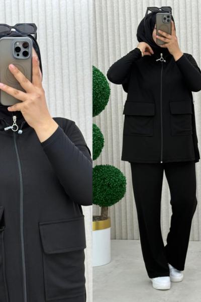 Hançer Yelekli Takım