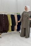 Harem Pantolonlu Takım  Siyah