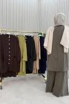 Harem Pantolonlu Takım  Siyah