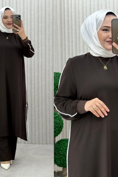 Karsu Takım Kahverengi