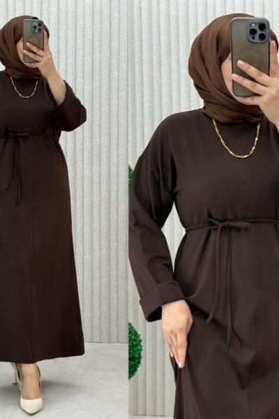 Lale Elbise Kahverengi