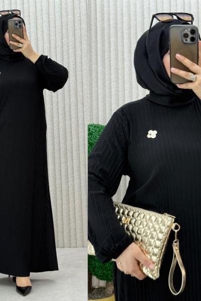 Leydi Elbise Siyah