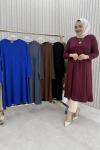 LUNA TUNİK  Bordo