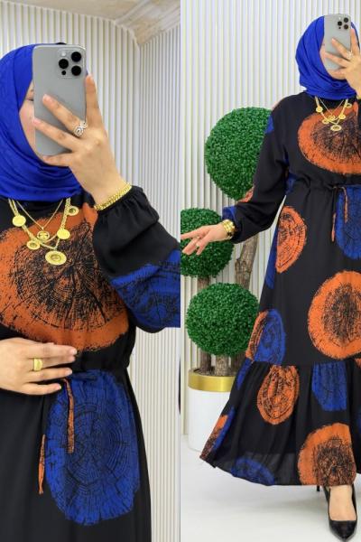 Melike Elbise Saks Mavisi