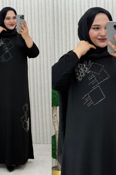 Milas Elbise Siyah