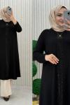 Mistik Tunik Siyah