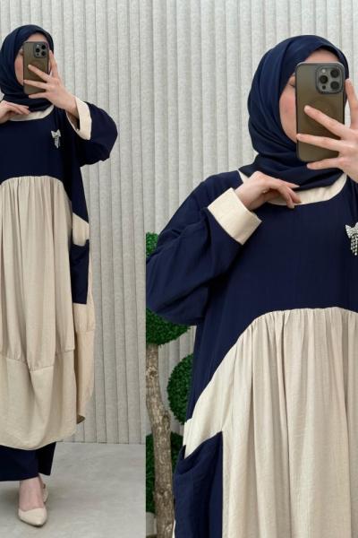 Münevver Takım  Lacivert