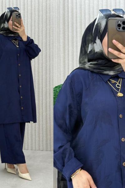 Nadide Takım Lacivert