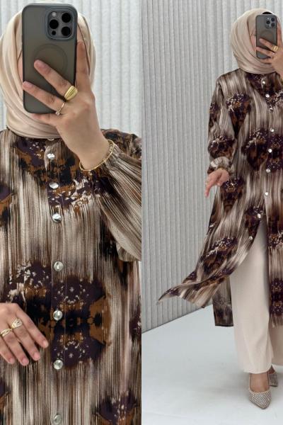 Narin Tunik Hardal Sarısı