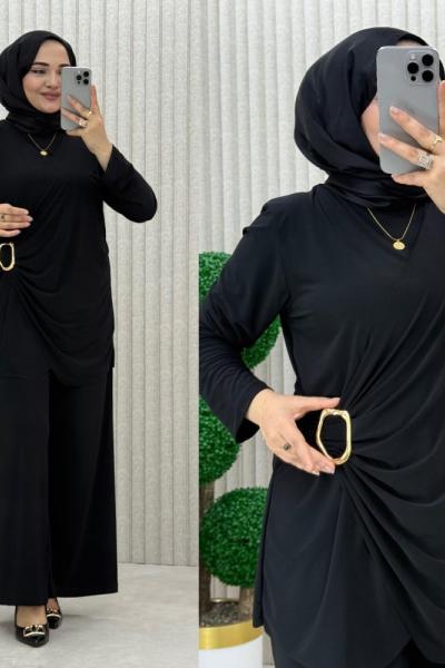 Nazerin Takım  Siyah