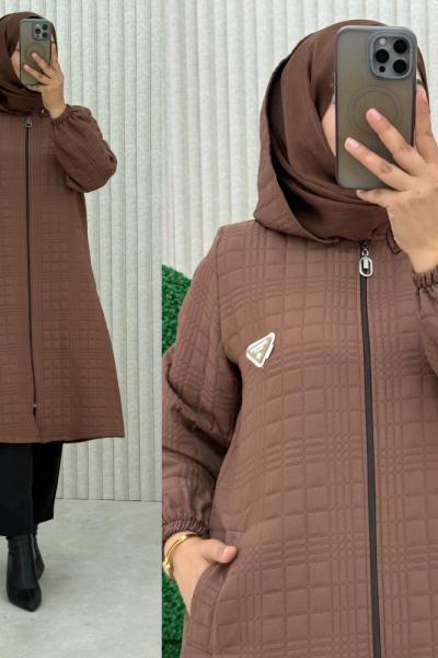 Nehir Kapitone Kap Kahverengi