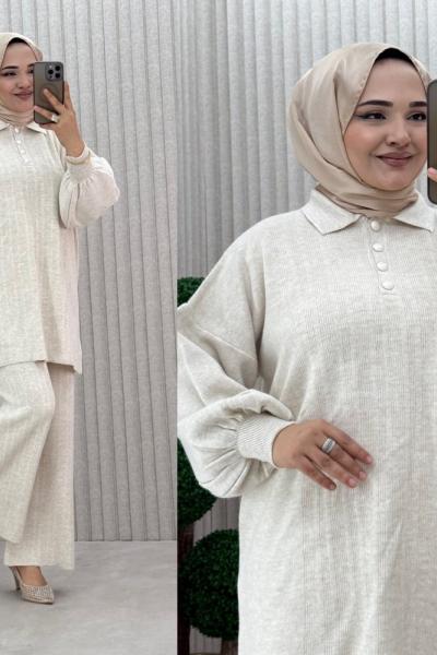 Rübeyda takım  Taş Rengi