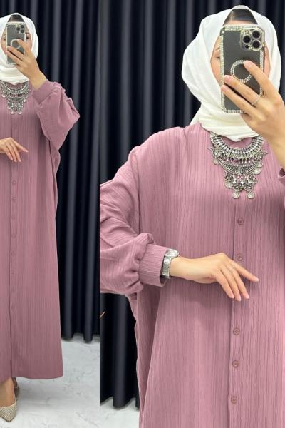 Safa Tunik/Elbise Gül