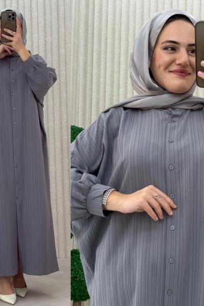 Safa Tunik/Elbise Gri