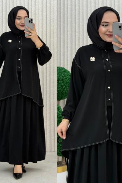 Samba Etekli Takım  Siyah