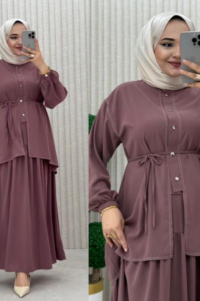 Samba Etekli Takım  Gül