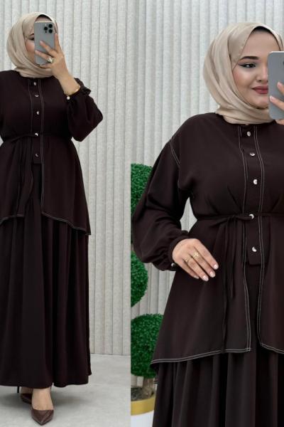 Samba Etekli Takım  Acı Kahve