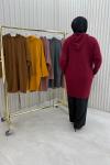 Saraç Tunik Bordo