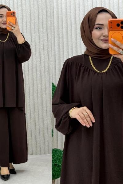 Şevval Takım Kahverengi