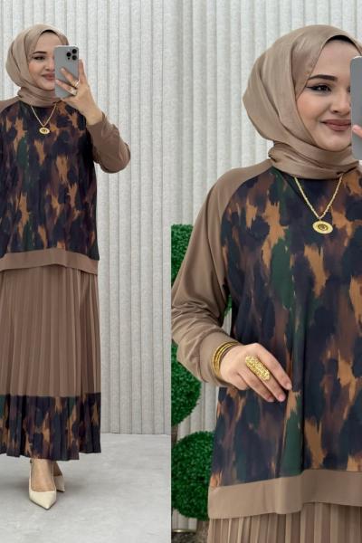 Silver Etekli Takım  Camel