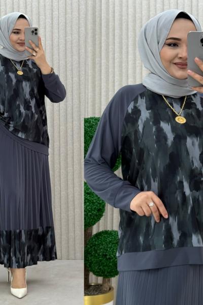 Silver Etekli Takım  Antrasit