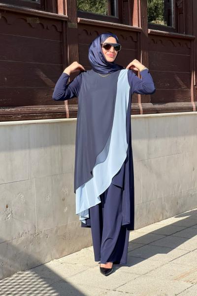 Sündüs Takım Lacivert