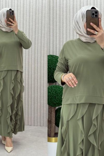 Tuğçe Takım  Elma yeşili