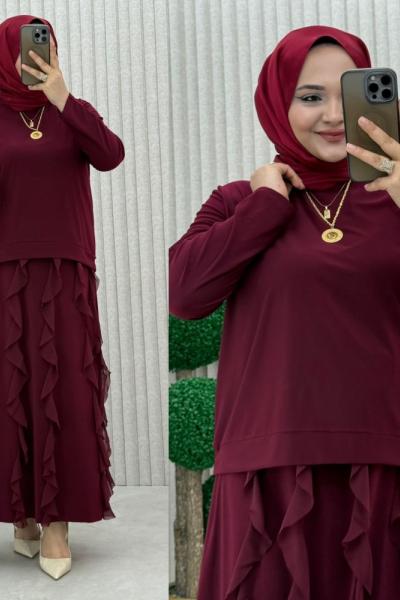 Tuğçe Takım  Bordo