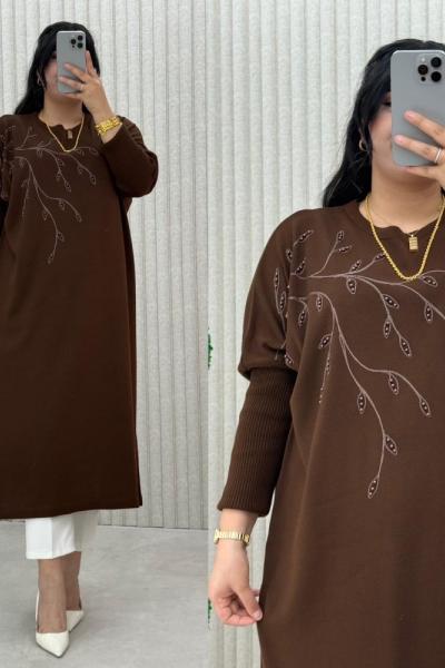 Tülin Tunik Kahverengi