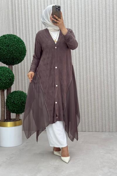 Zemheri Hırka Sütlü Kahve