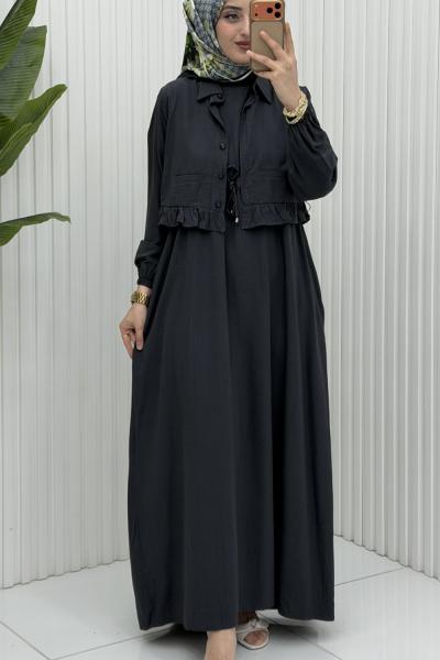 Beril Elbise Antrasit