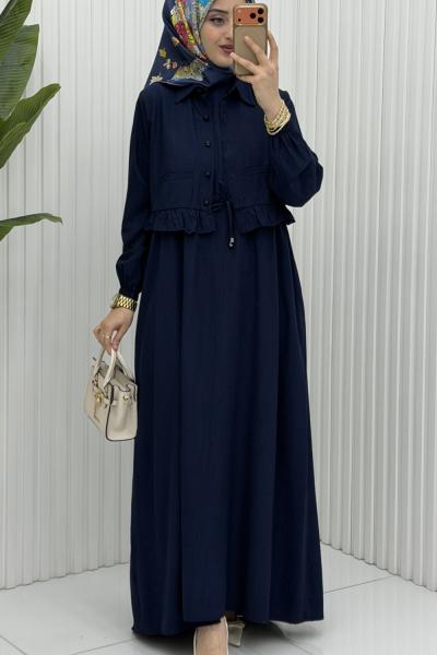 Beril Elbise Lacivert