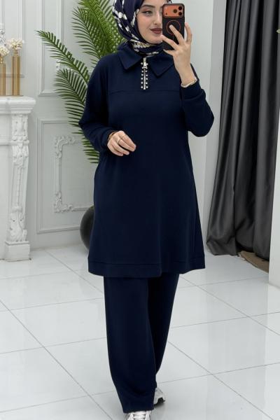 Derya Takım Lacivert