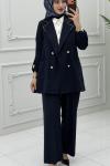 Diana Ceket Takım Lacivert