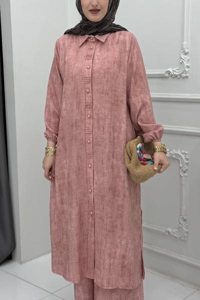 Elif Takım Toz Pembe